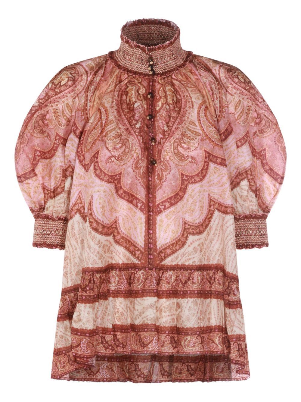 Zimmermann WANDERLUST SILK BLOUSE Size M / US 6-8 / IT 42-44 - 1 Thumbnail