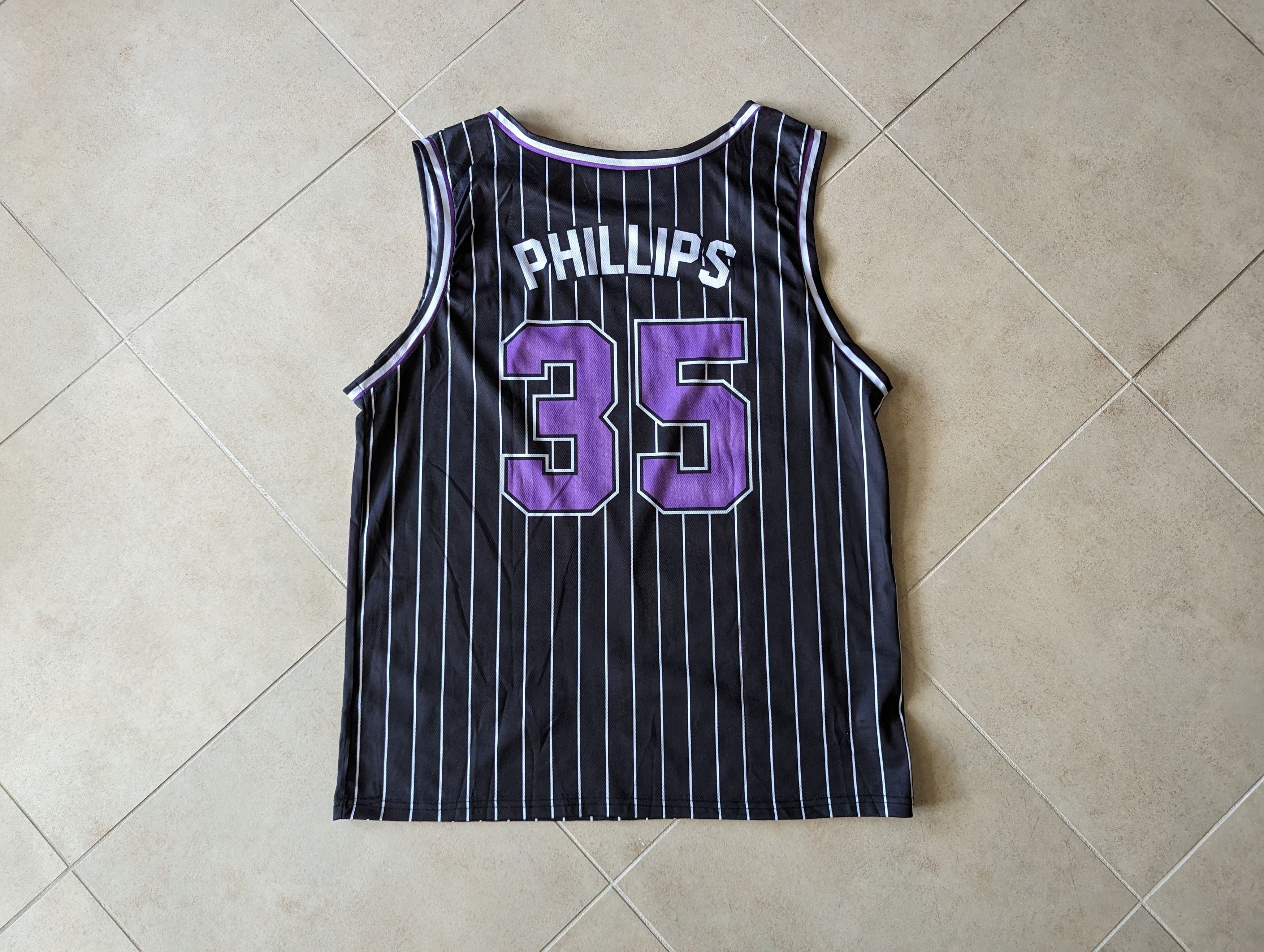 MLB × NBA MLB tank top jersey devil rays brett Phillips 35 Size US XL / EU 56 / 4 - 4 Thumbnail