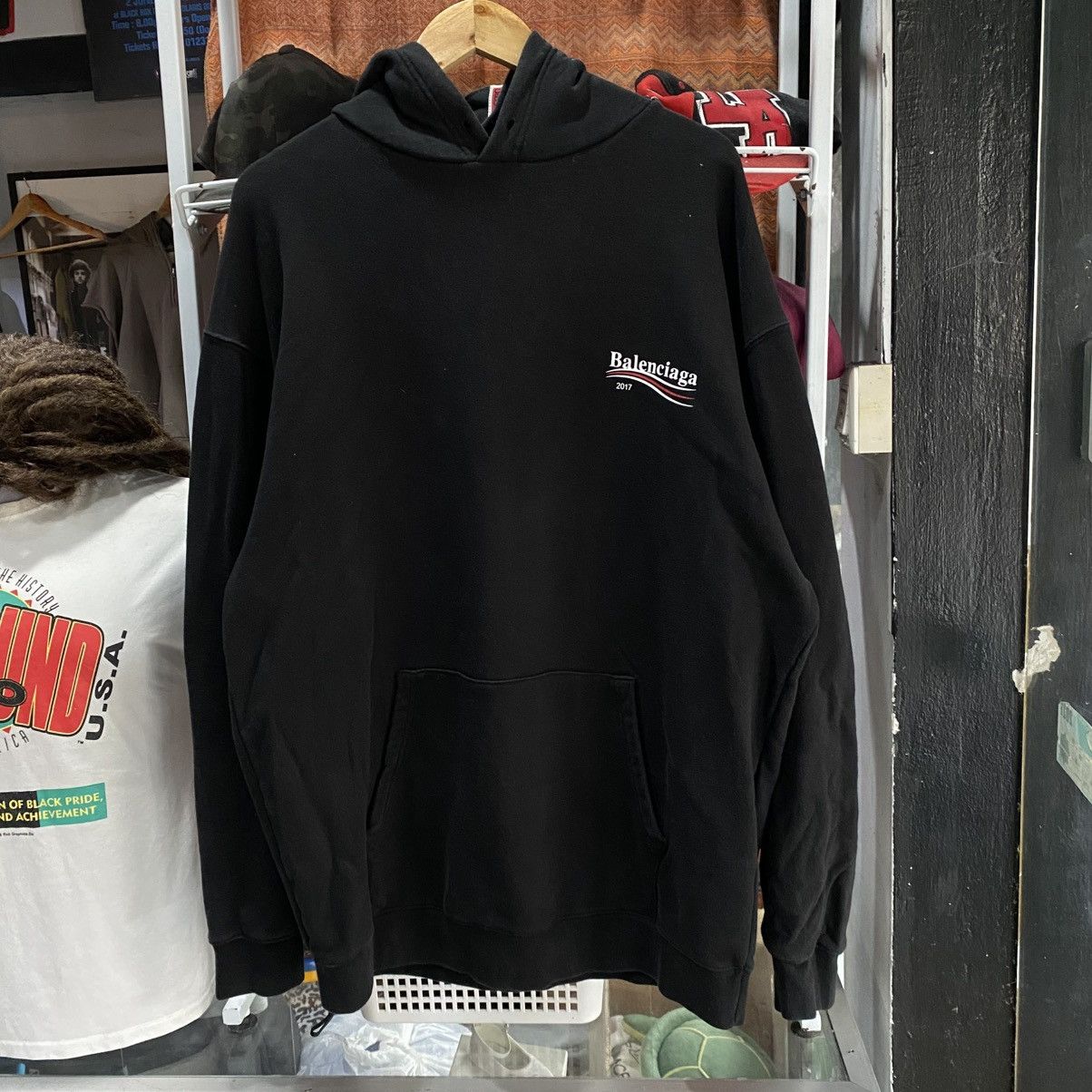 Balenciaga Balenciaga Campaign Hoodie 2017 Size US M / EU 48-50 / 2 - 2 Thumbnail