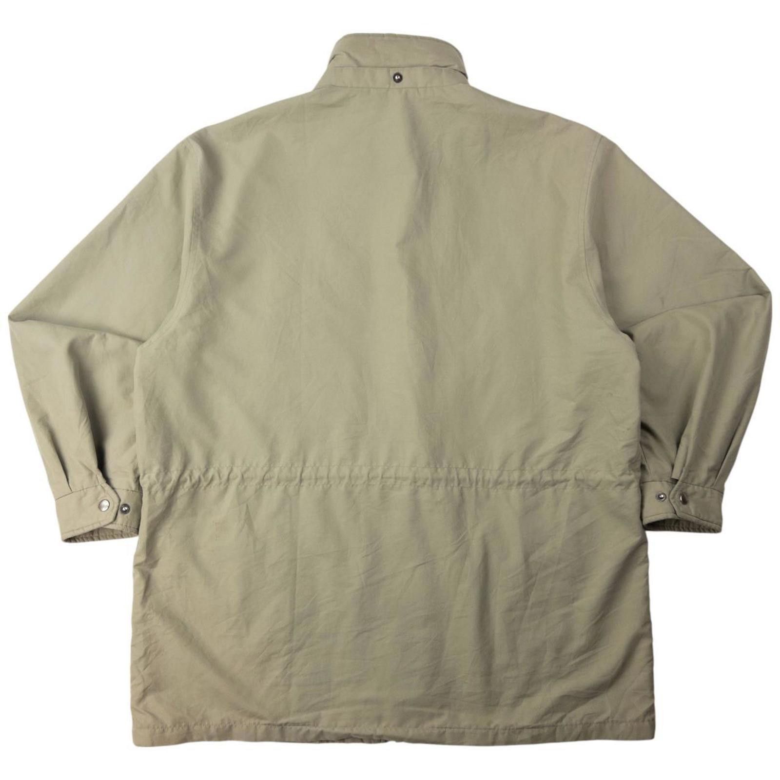 Yves Saint Laurent Vintage YSL Yves Saint Laurent Zip Up Jacket Size L Size US L / EU 52-54 / 3 - 3 Thumbnail