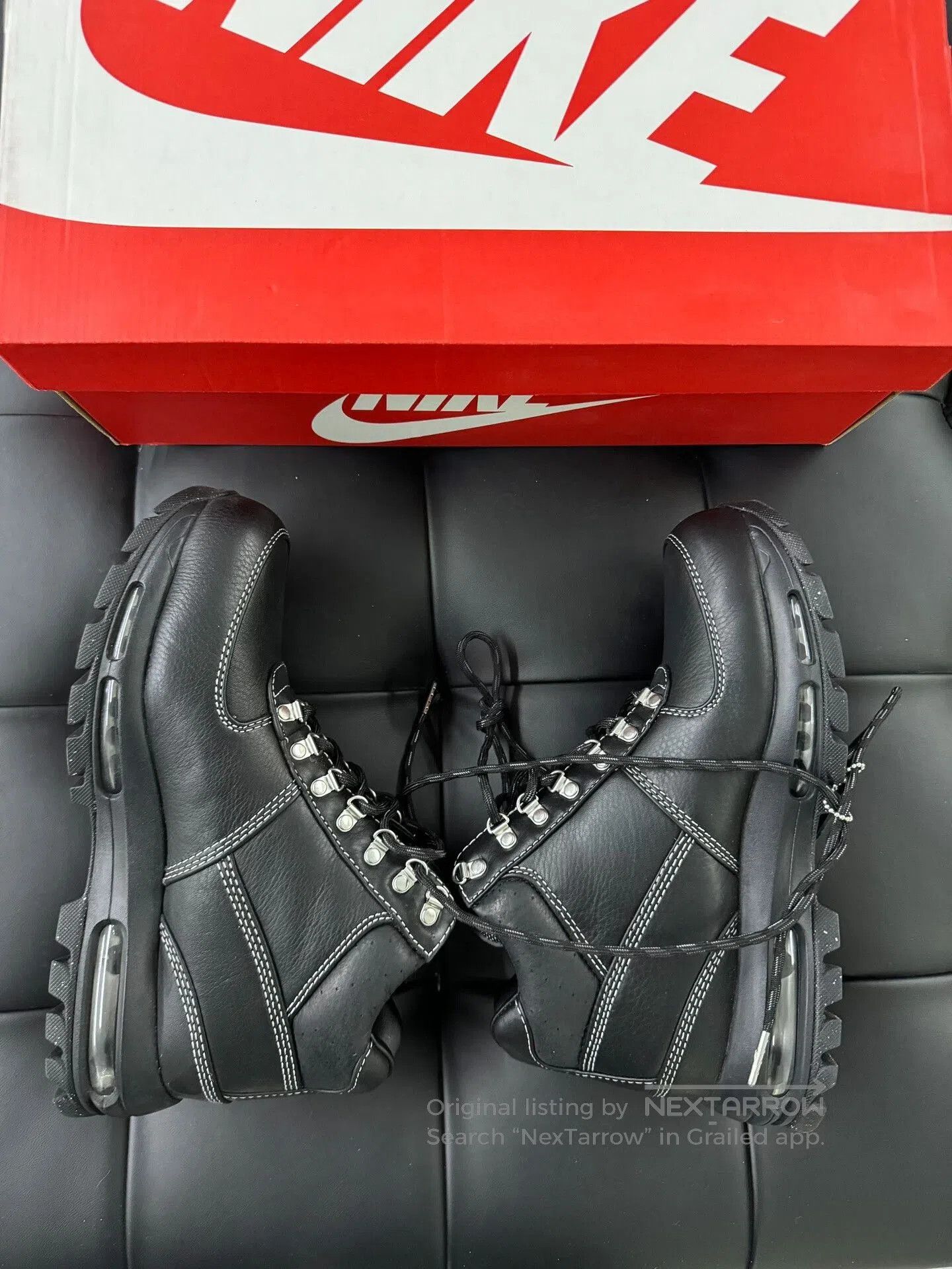 Nike ACG Nike ACG Air Max Goadome Black Boots. Size US 8 / EU 41 - 5 Thumbnail