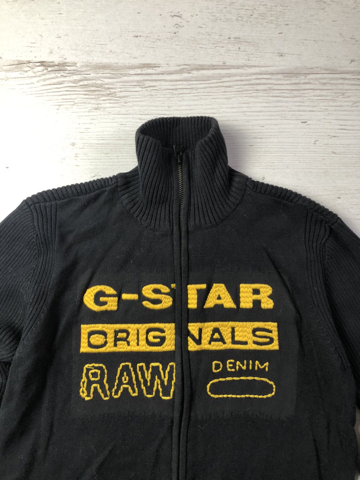 G-Star Zip Sweater g-star vintage Size US S / EU 44-46 / 1 - 3 Thumbnail