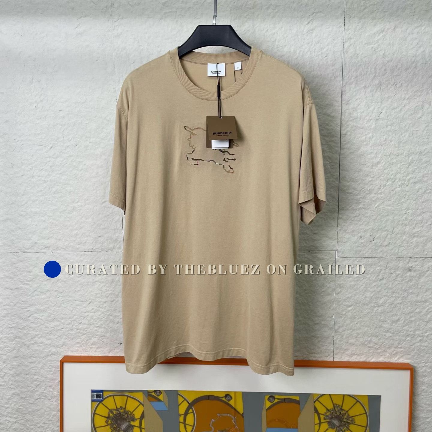 Burberry Burberry Khaki Warhorse Short-Sleeve Size US M / EU 48-50 / 2 - 1 Thumbnail