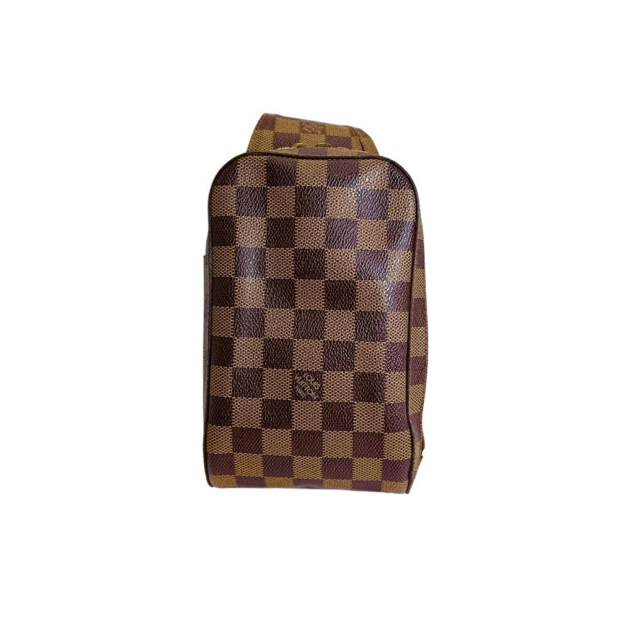 Louis Vuitton Louis Vuitton Damier Geronimos Canvas Body Bag/Waist Pouch N51994 Ebene Size ONE SIZE - 1 Thumbnail