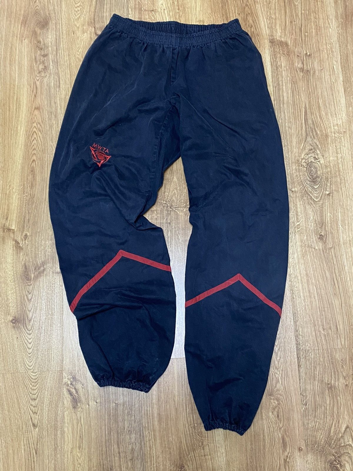 image of Fighter Nwta Tactical Japanese Vintage Pants in Black, Men's (Size 34)