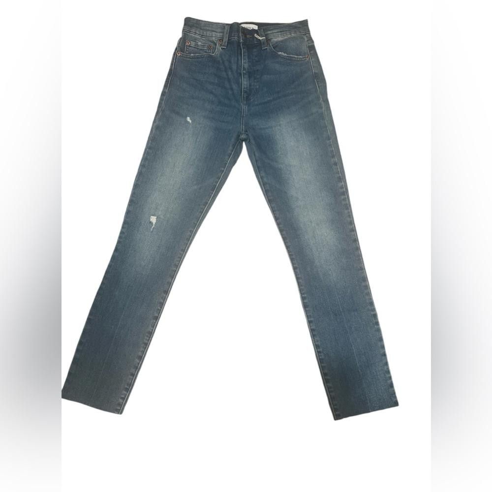 Designer Pistola Cara High rise vintage skinny jeans size 26 Size 26" / US 2 / IT 38 - 3 Thumbnail