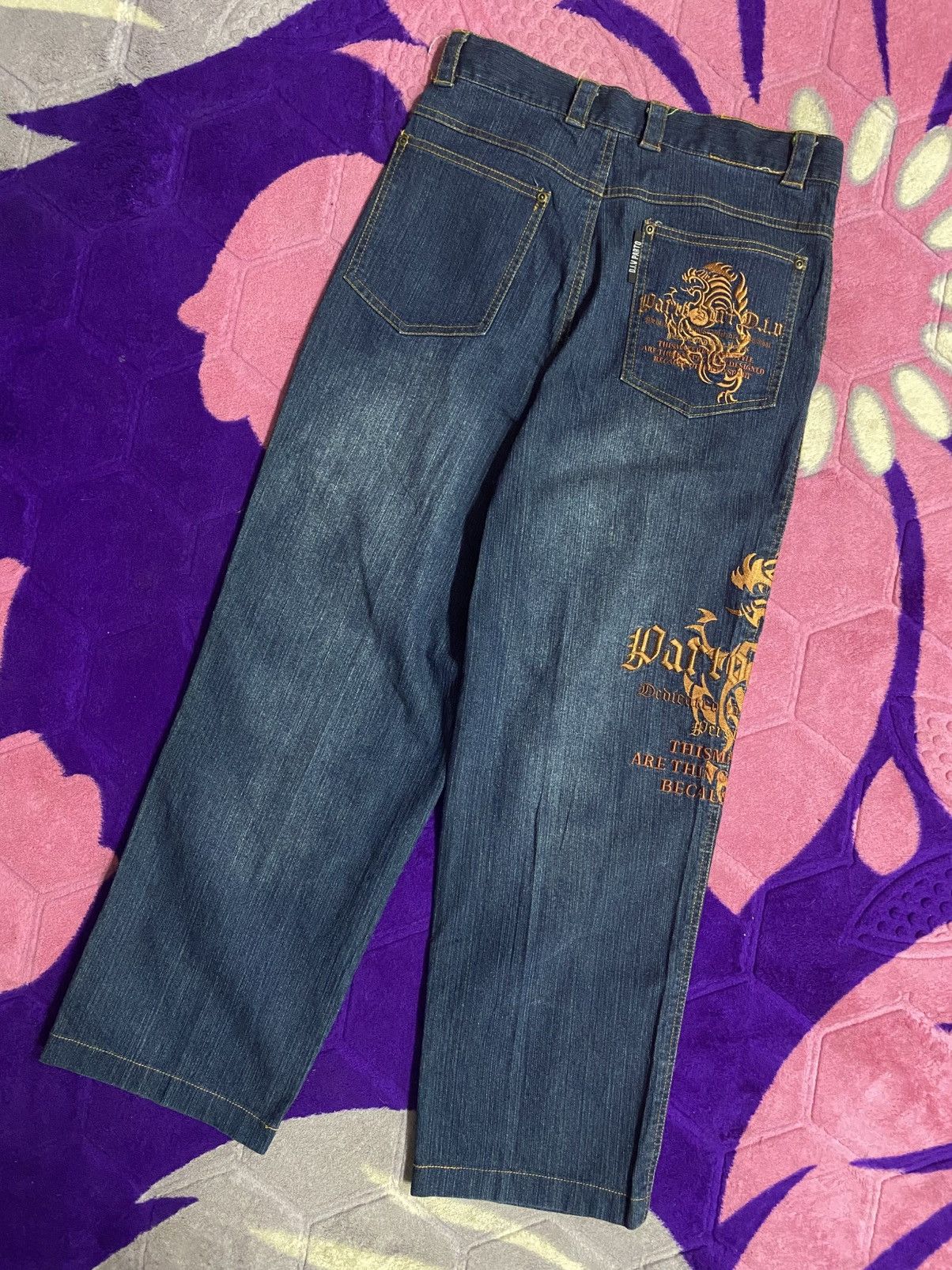 Japanese Brand Rare design Vintage Japanese Brand Size US 30 / EU 46 - 6 Thumbnail