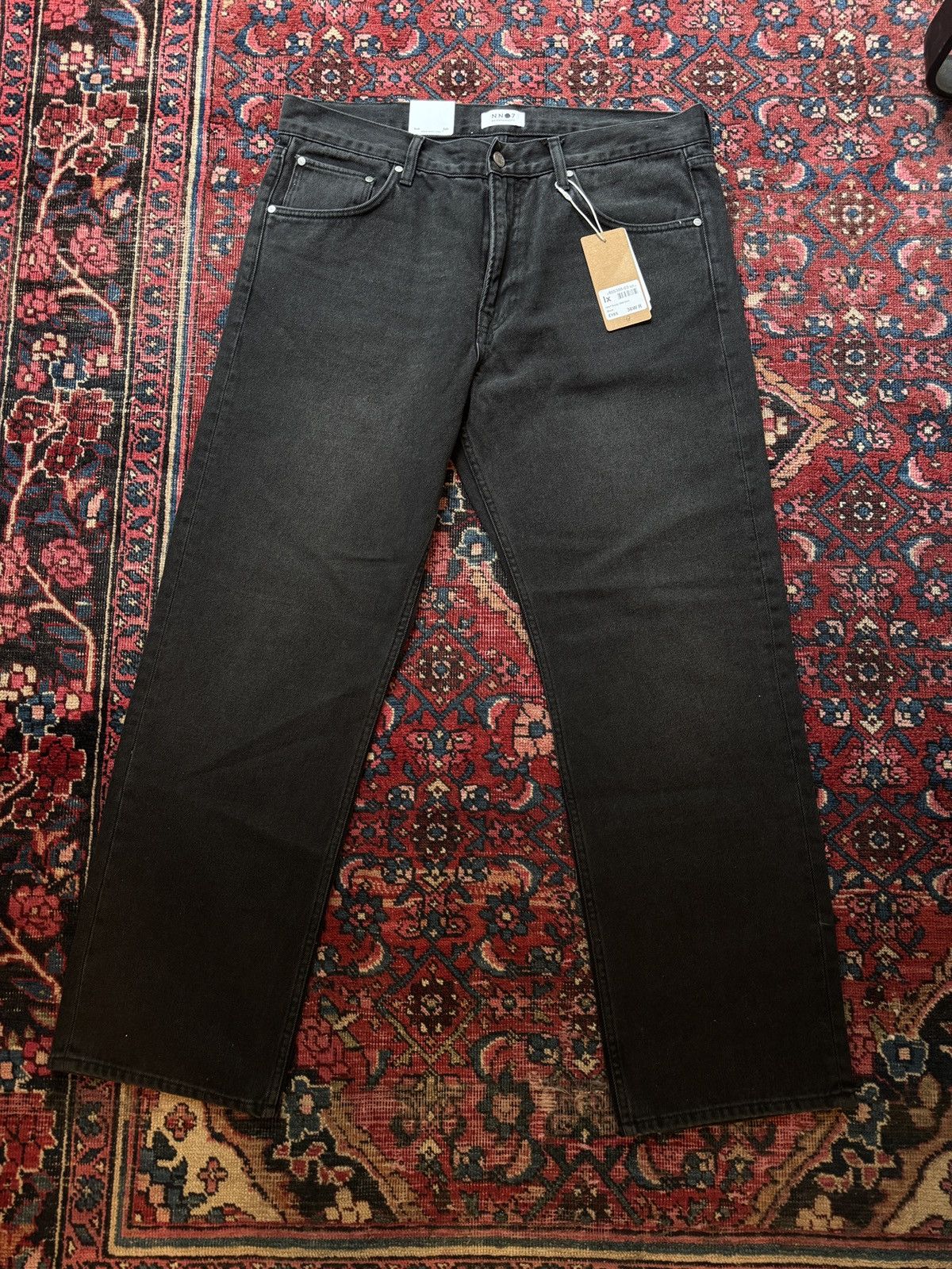 NN07 NN07 Johnny Jeans - Black Washed *NEW* Size US 36 / EU 52 - 1 Thumbnail