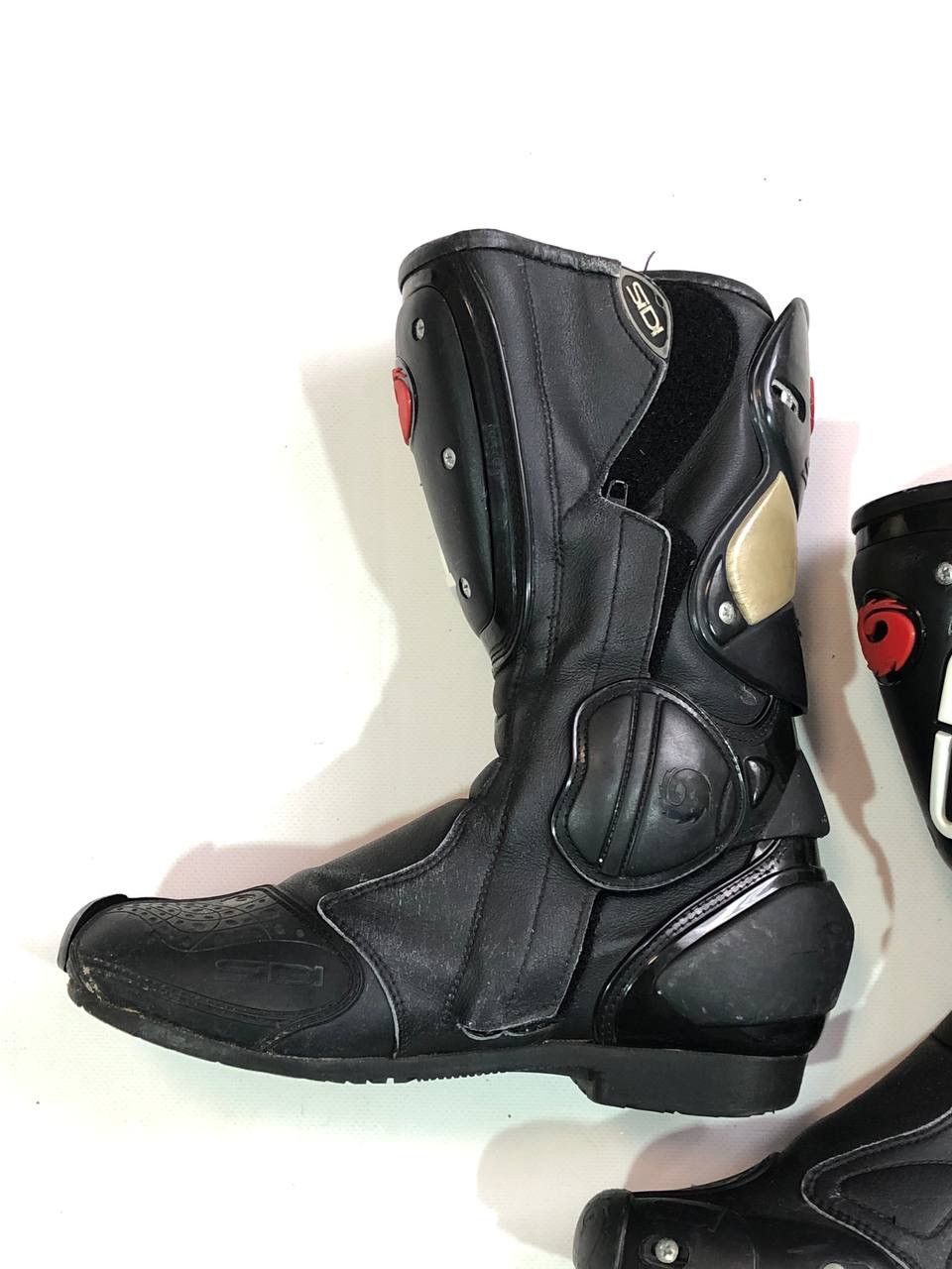 Other Sidi Leather Moto Boots Size US 6 / EU 39 - 11 Thumbnail