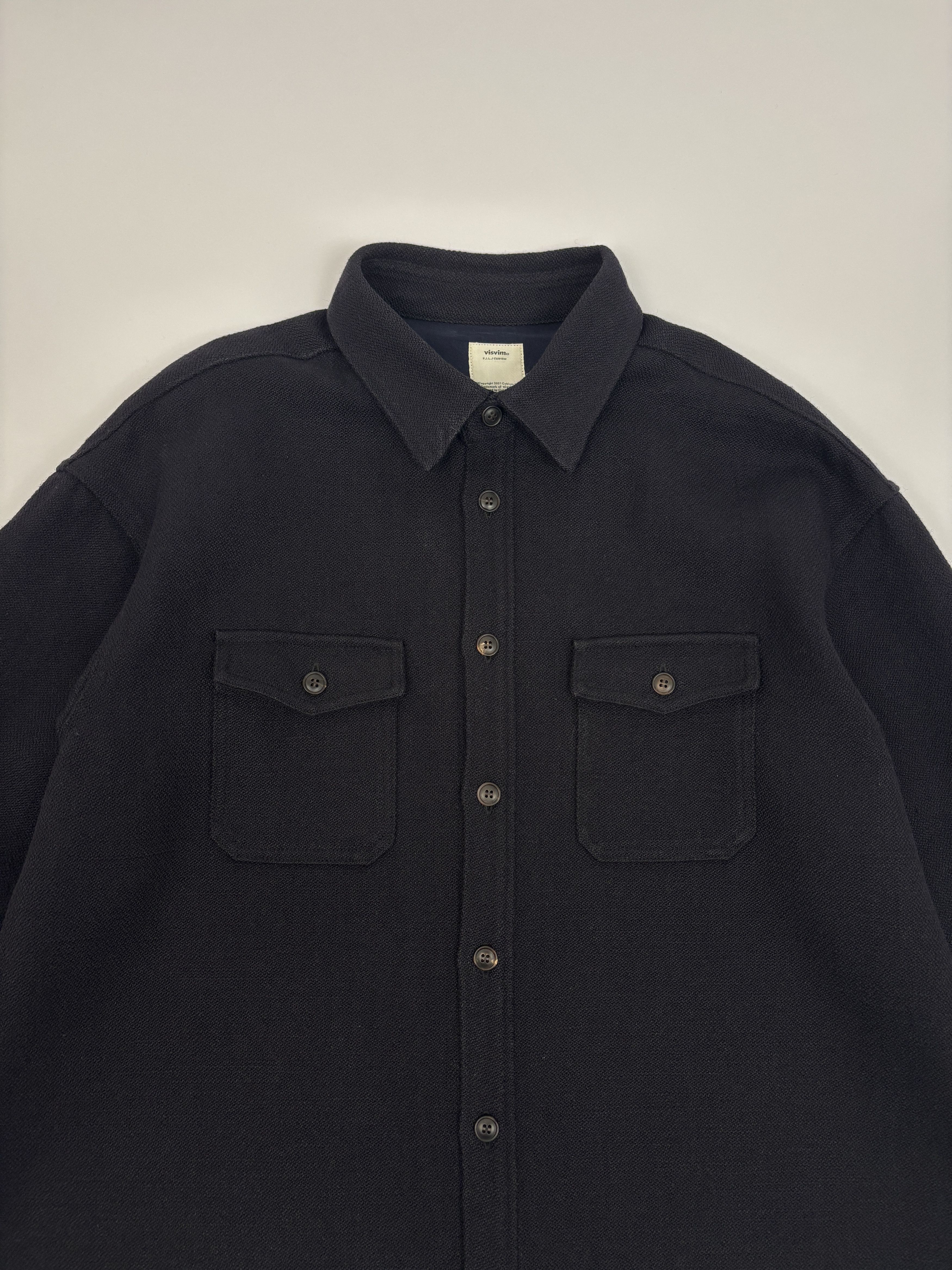 Visvim Visvim Lumber Shirt L/S (W/L) Size US XL / EU 56 / 4 - 5 Thumbnail