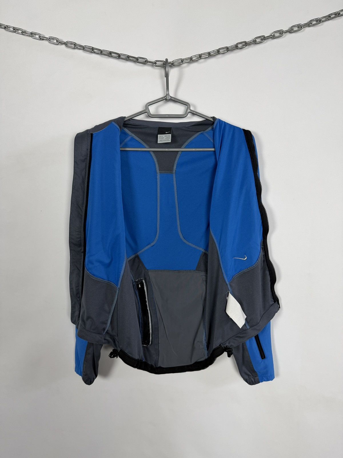 Nike Vintage Nike Full Zip Cycling Jacket Bike Windbreaker XS Size US XS / EU 42 / 0 - 8 Thumbnail