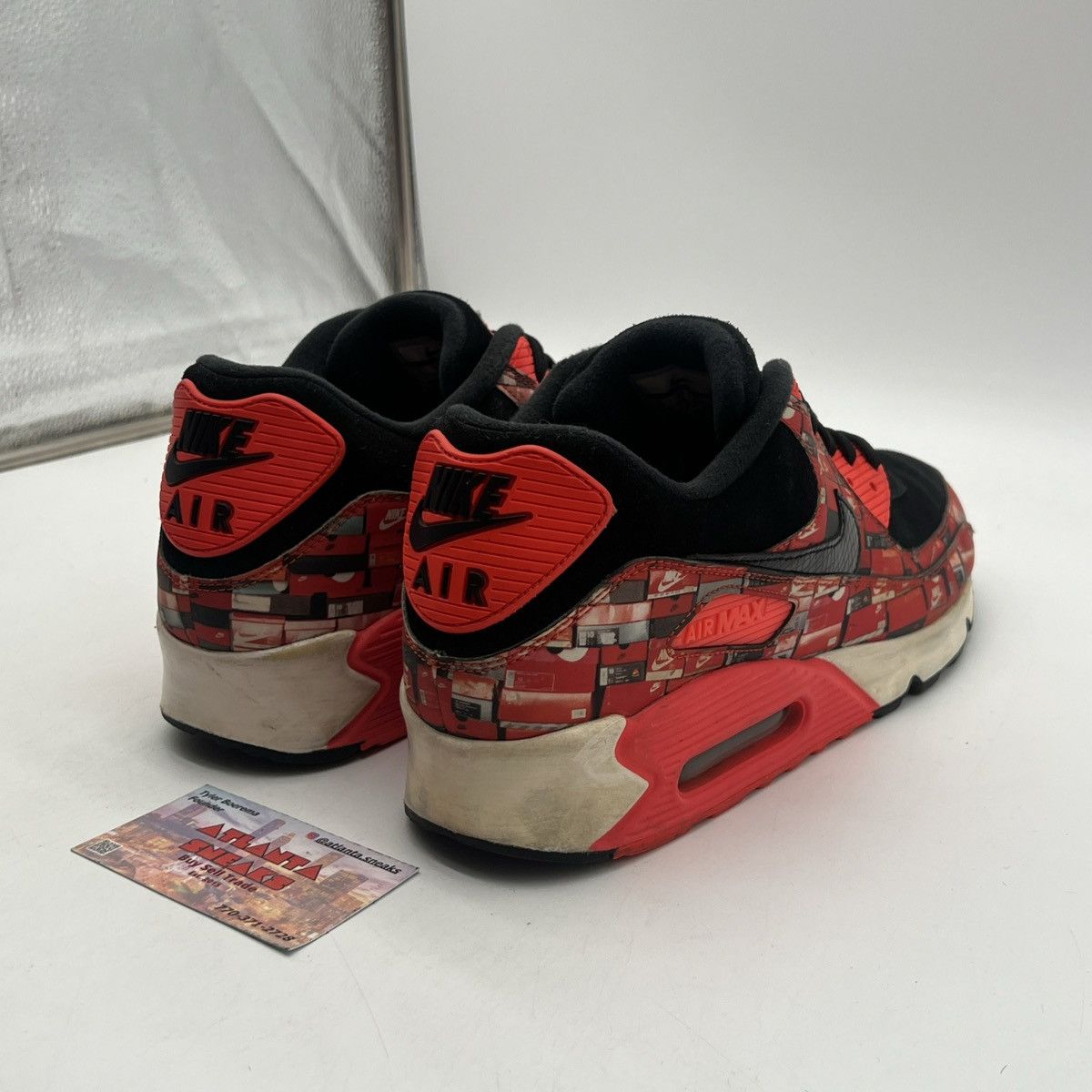 Nike Atmos X Air max 90 we love Nike Size US 12 / EU 45 - 5 Thumbnail