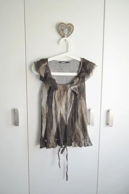 Other Pianura Studio Luxury 100% Silk Blouse Size XS / US 0-2 / IT 36-38 - 1 Thumbnail