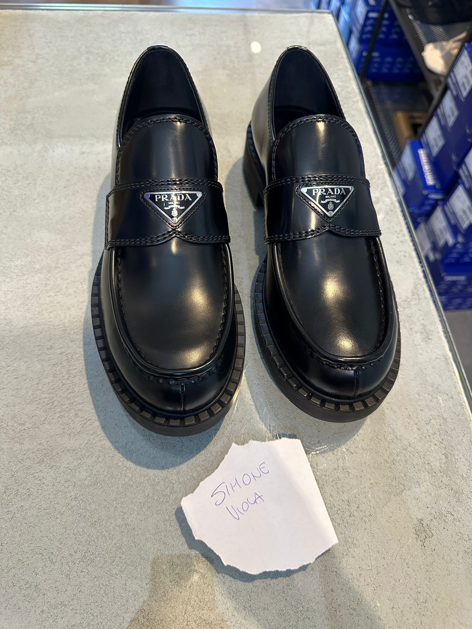 Prada Prada Mocassino Spazzolato Size US 8 / EU 41 - 2 Thumbnail