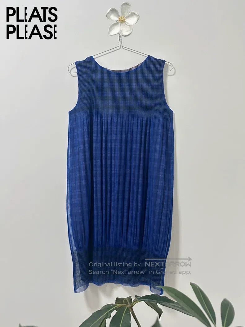 Issey Miyake Issey Miyake Double-layer Doll Dress Size L / US 10 / IT 46 - 1 Thumbnail