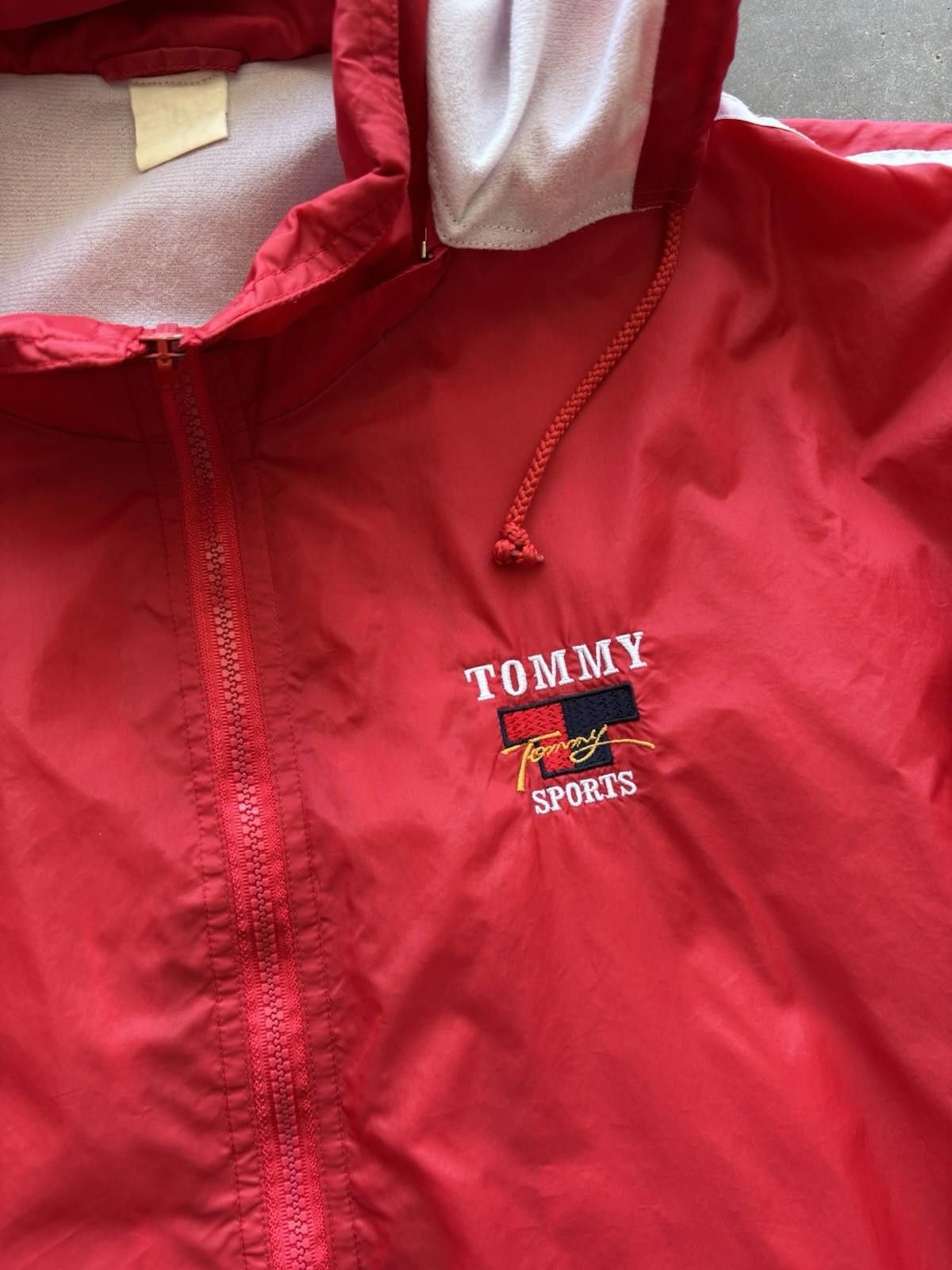 Tommy Hilfiger Vintage 90s Tommy Hilfiger Sport Embroidered Track Jacket XL Size US XL / EU 56 / 4 - 5 Thumbnail