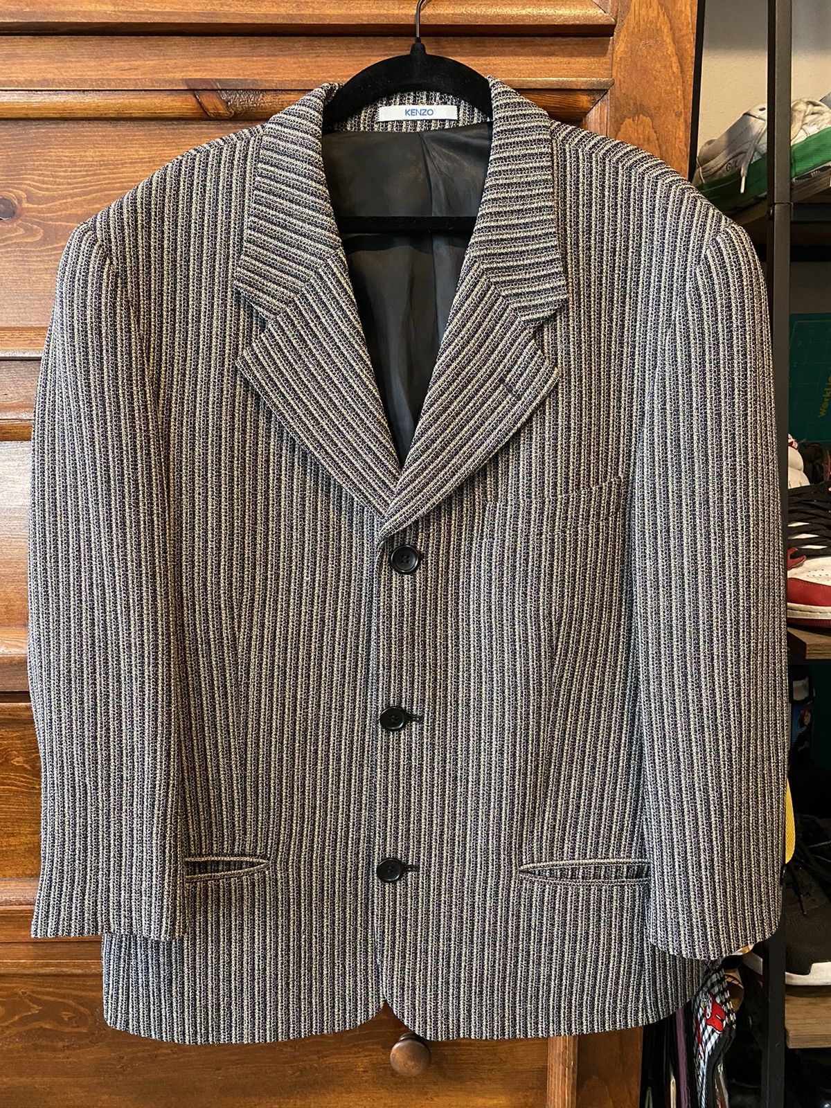 Japanese Brand × Kenzo Kenzo Blazer Size 40R - 1 Thumbnail