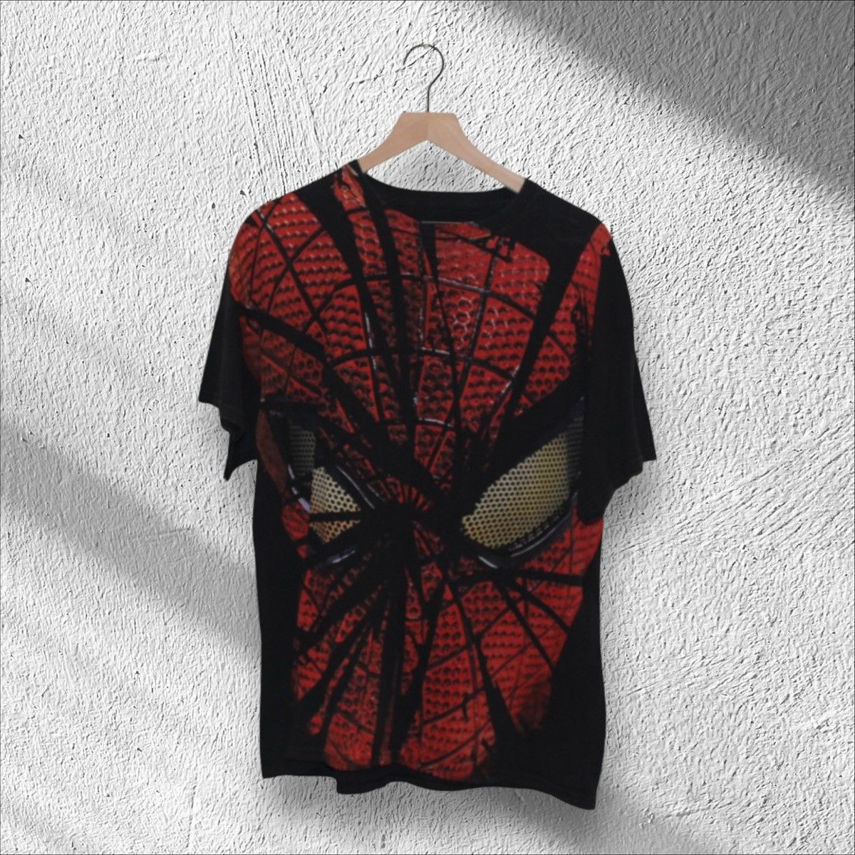 Marvel Comics × Vintage Vintage Spider-Man Marvel Comics All Over Print Shirt Large Size US L / EU 52-54 / 3 - 1 Thumbnail