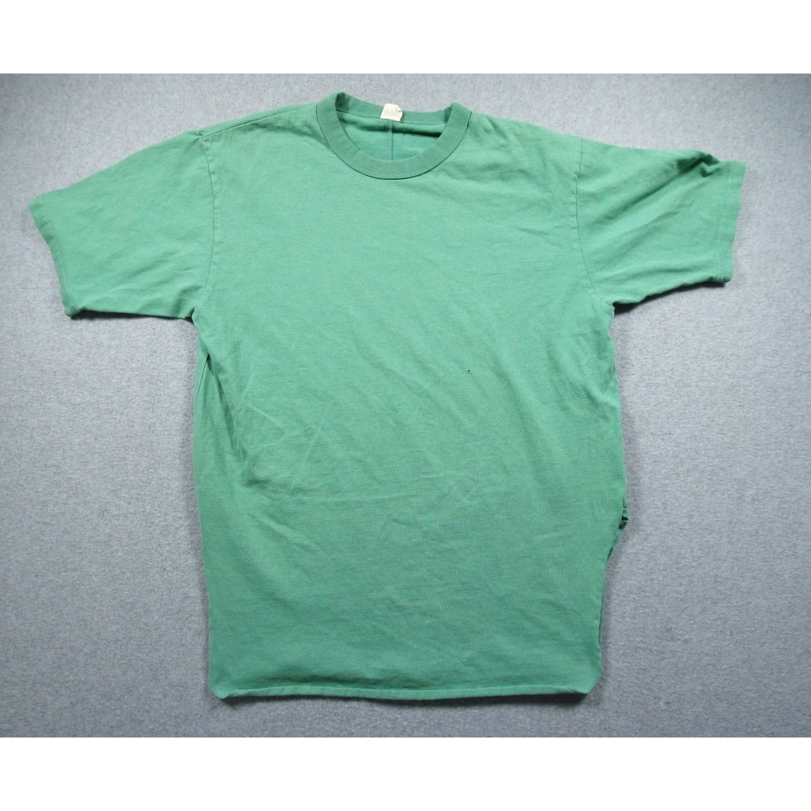 Vintage Screen Stars Shirt Mens Small Green Beams Tee Japanese Streetwear Size US S / EU 44-46 / 1 - 2 Thumbnail