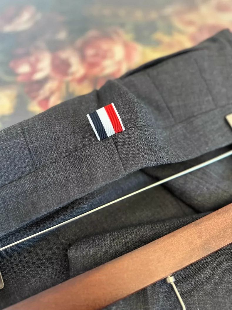 Thom Browne Thom Browne Wool trousers Size 38S - 5 Thumbnail