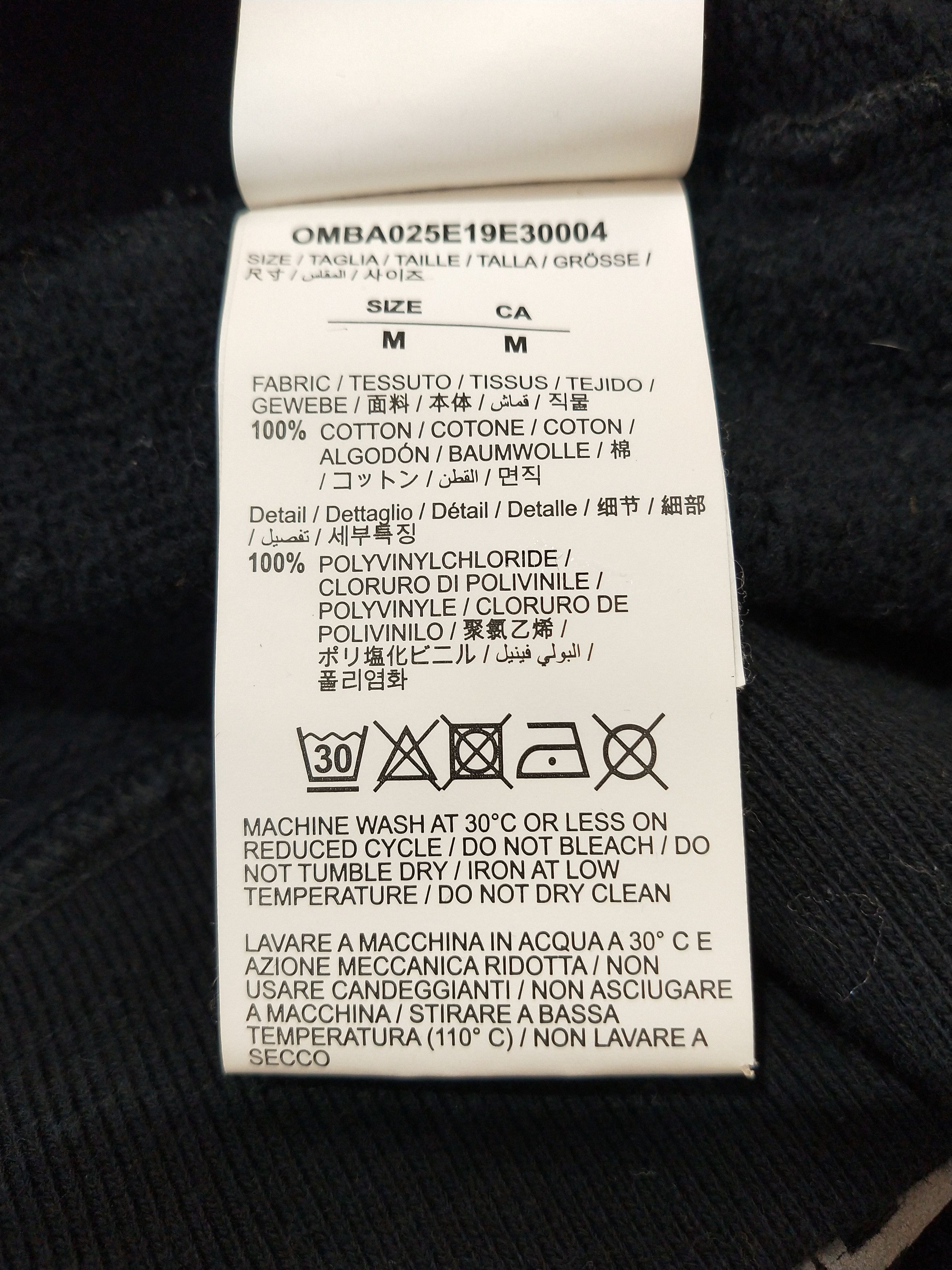 Off-White Scaffold Arrow Sweatshirt Size US M / EU 48-50 / 2 - 6 Thumbnail