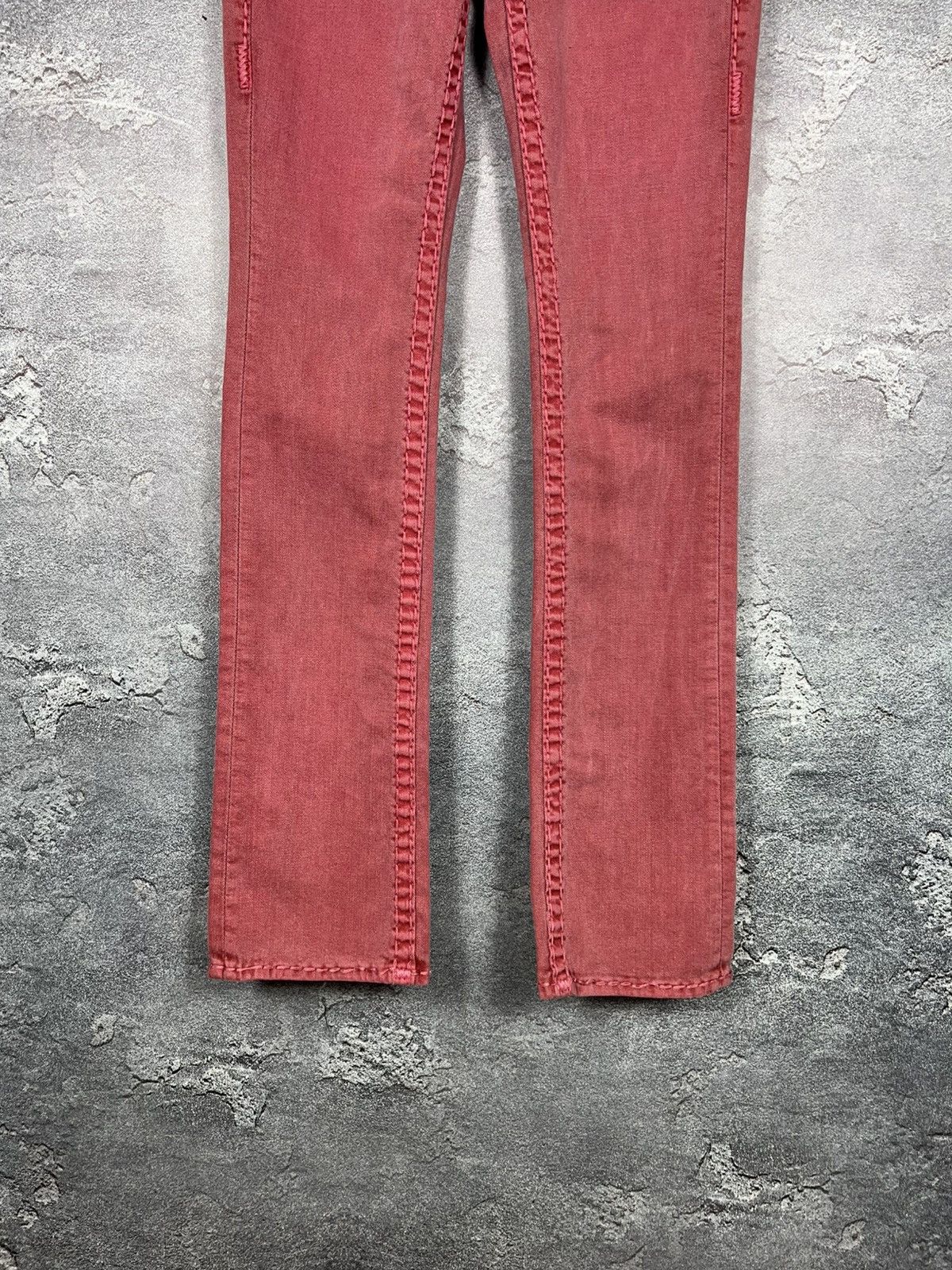 True Religion Vintage True Religion Flare Billy Super T Pink Jeans Size 27" / US 4 / IT 40 - 5 Thumbnail