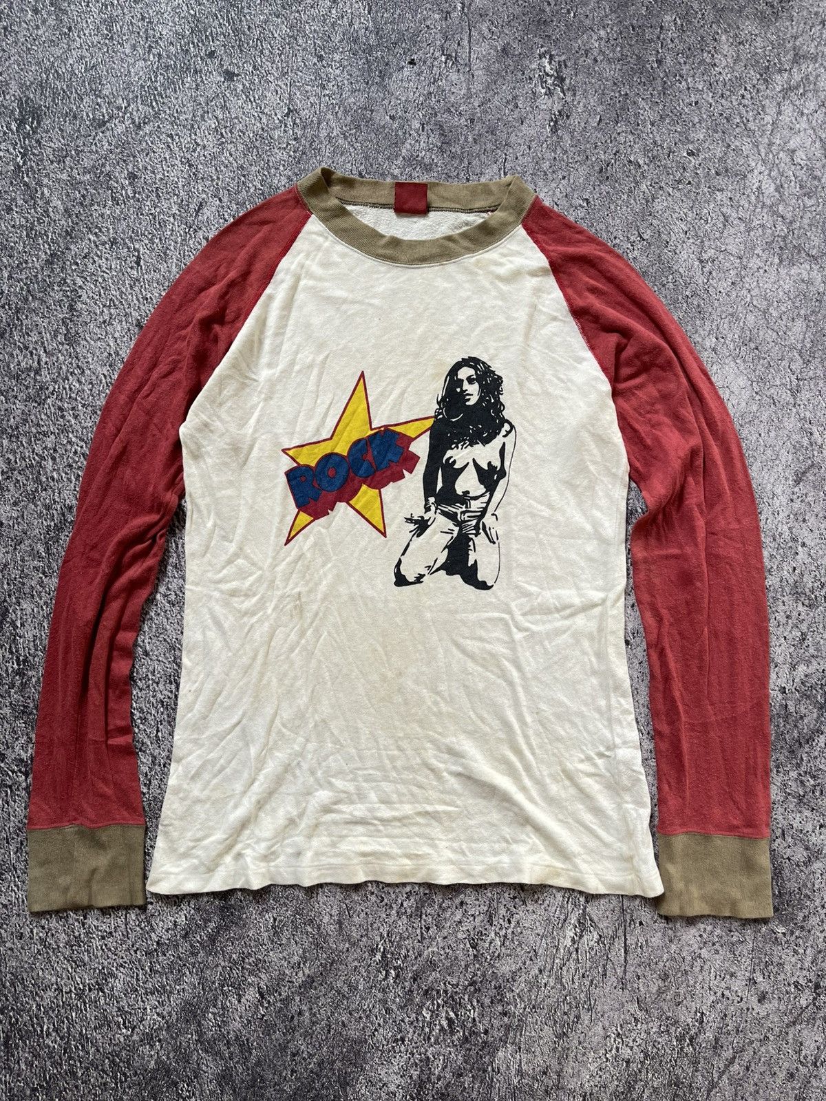 Hysteric Glamour Hysteric Glamour Rock Naked Girl longsleeve Size US M / EU 48-50 / 2 - 1 Thumbnail