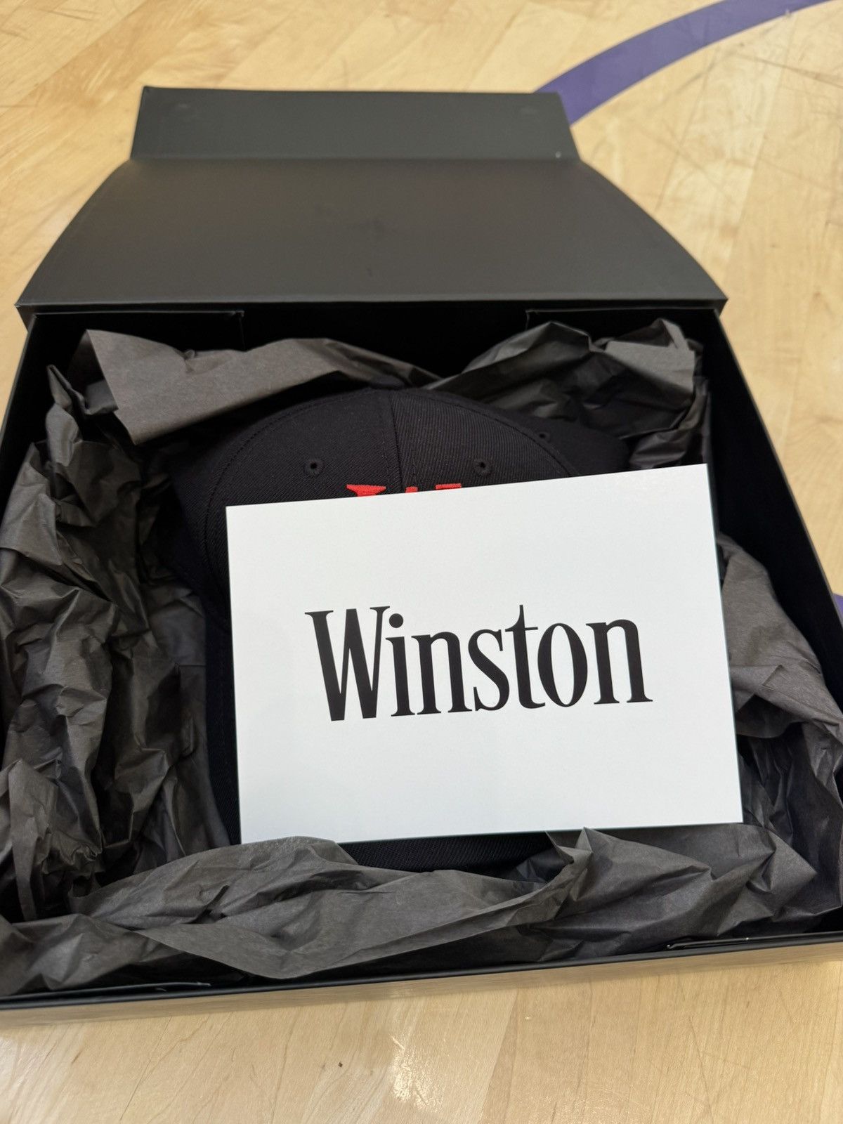 Other Tyrrell Winston Original ‘W’ Hat Black/Red Size ONE SIZE - 4 Thumbnail