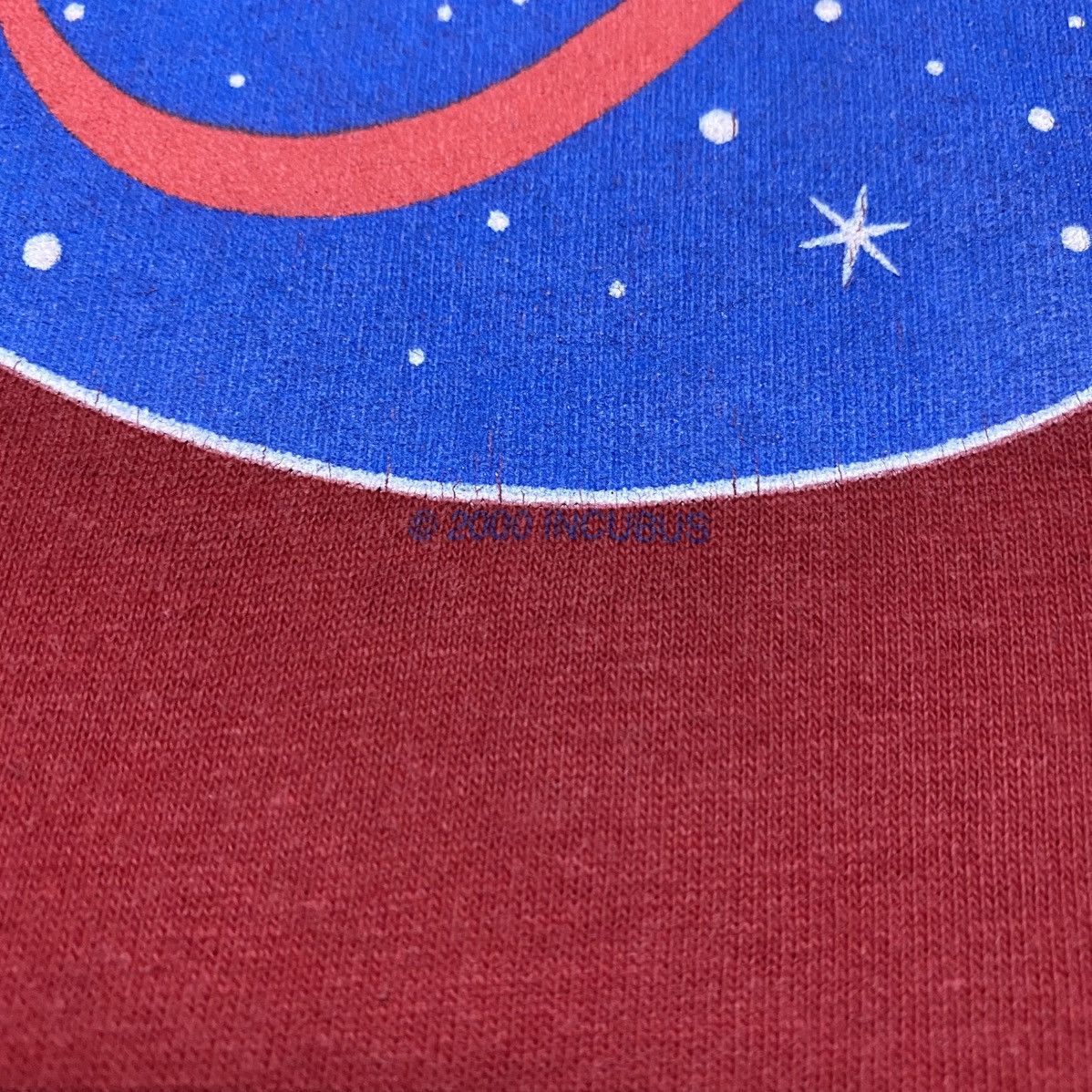 Band Tees × Vintage Rare‼️🔥Vintage Y2K Incubus Nasa T-Shirt Size US S / EU 44-46 / 1 - 10 Thumbnail