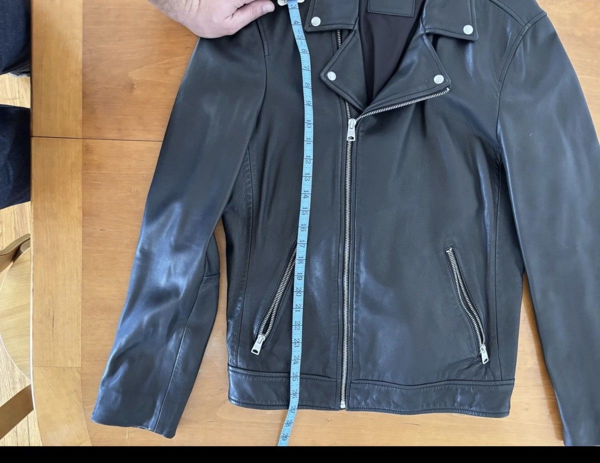 Allsaints Allsaints Leather Biker Jacket Size US L / EU 52-54 / 3 - 4 Thumbnail