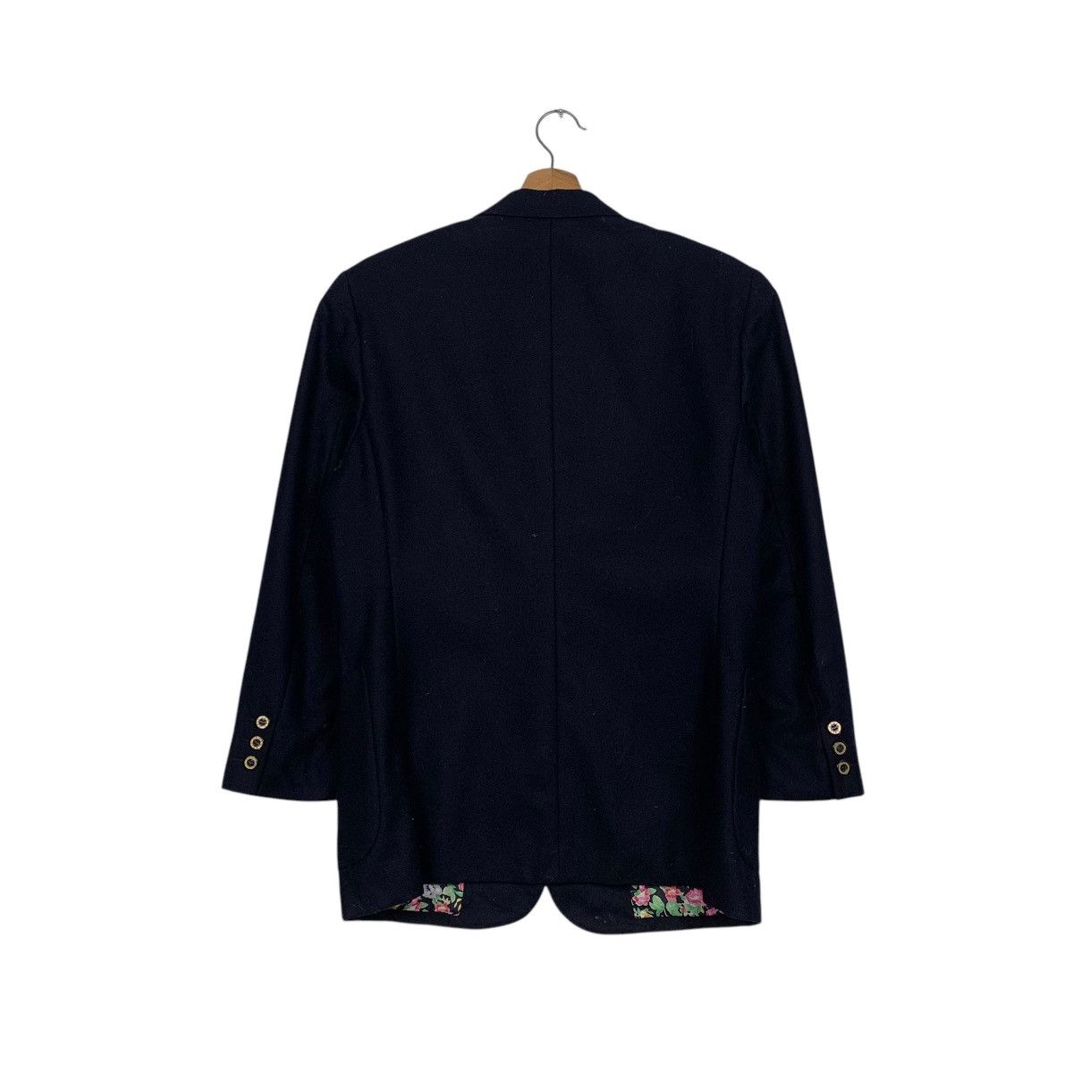 Kenzo Kenzo Flower Design Casual Jacket Size S / US 4 / IT 40 - 7 Thumbnail