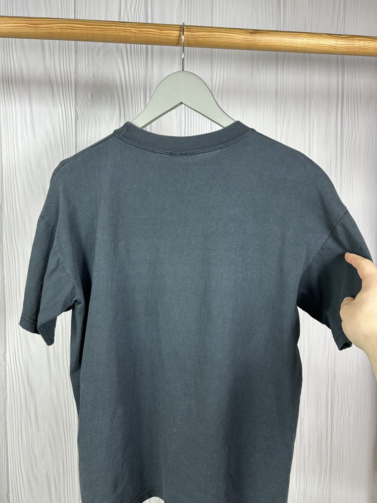 Vintage Vintage 90s Joan Miro Art T-Shirt Abstract Boxy Tee Size US S / EU 44-46 / 1 - 11 Thumbnail