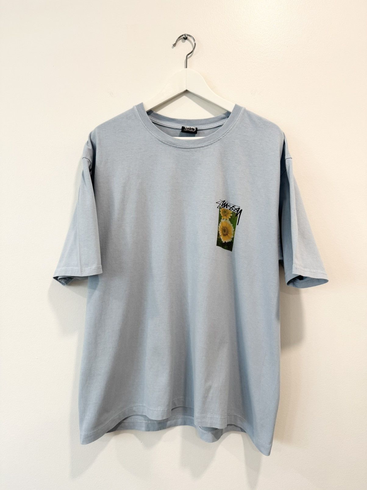 Stussy × Vintage STUSSY BEACH ROOTS PIGMENT DYED T-SHIRT | Grailed