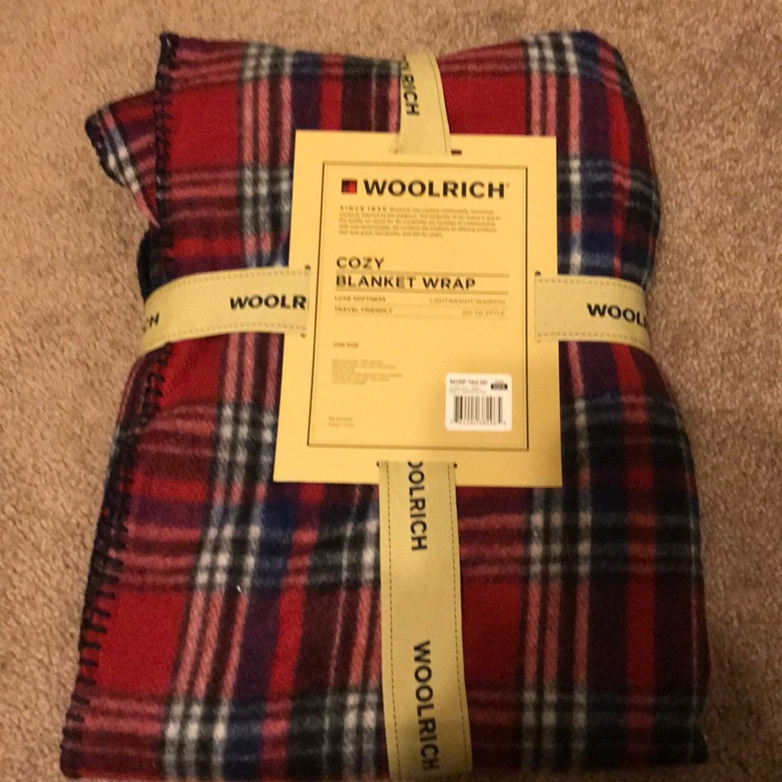 Woolrich Woolen Mills Woolrich cozy blanket wrap Size ONE SIZE - 2 Thumbnail