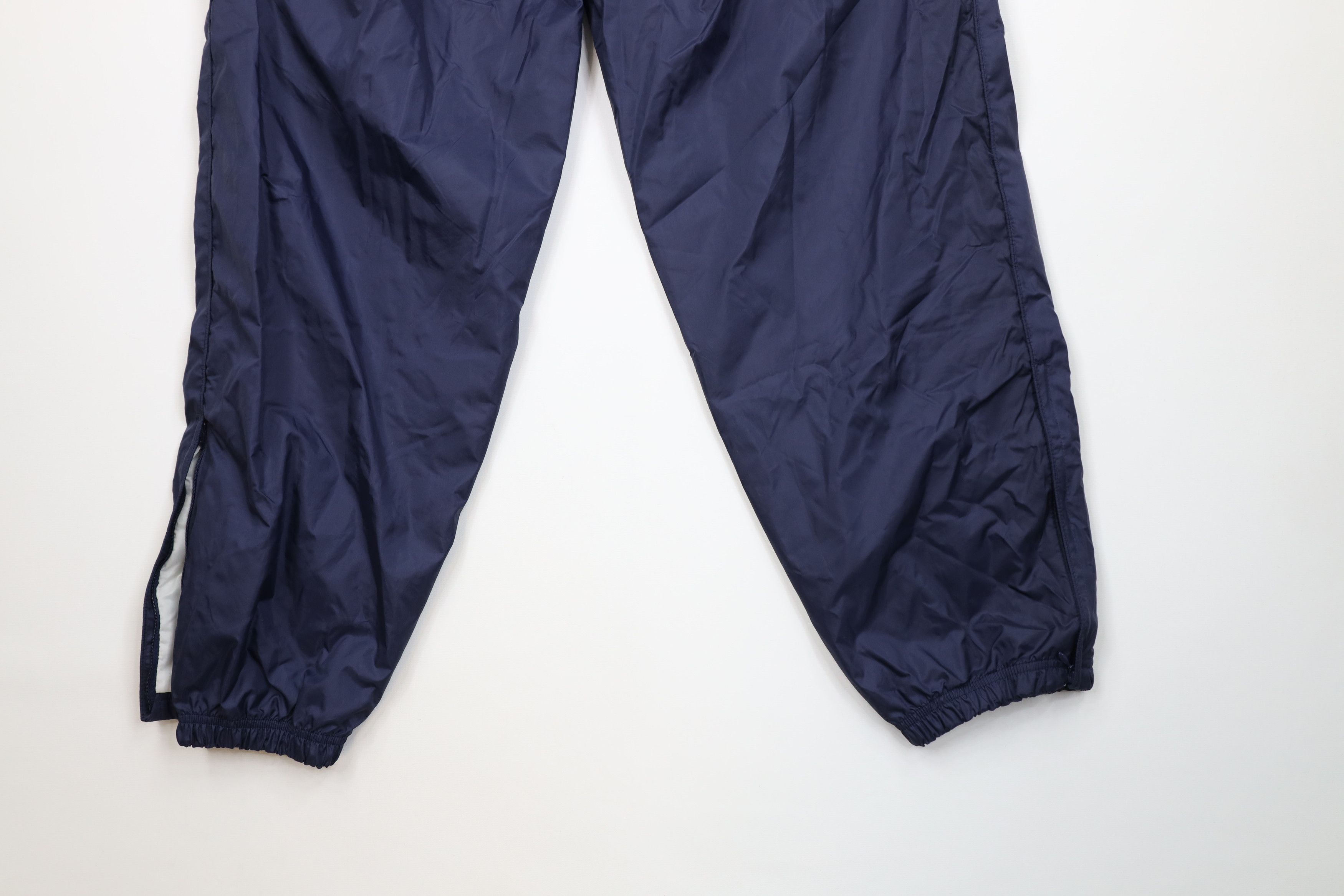 Vintage Vintage 90s University of Michigan Lined Windbreaker Pants Size US 38 / EU 54 - 14 Thumbnail