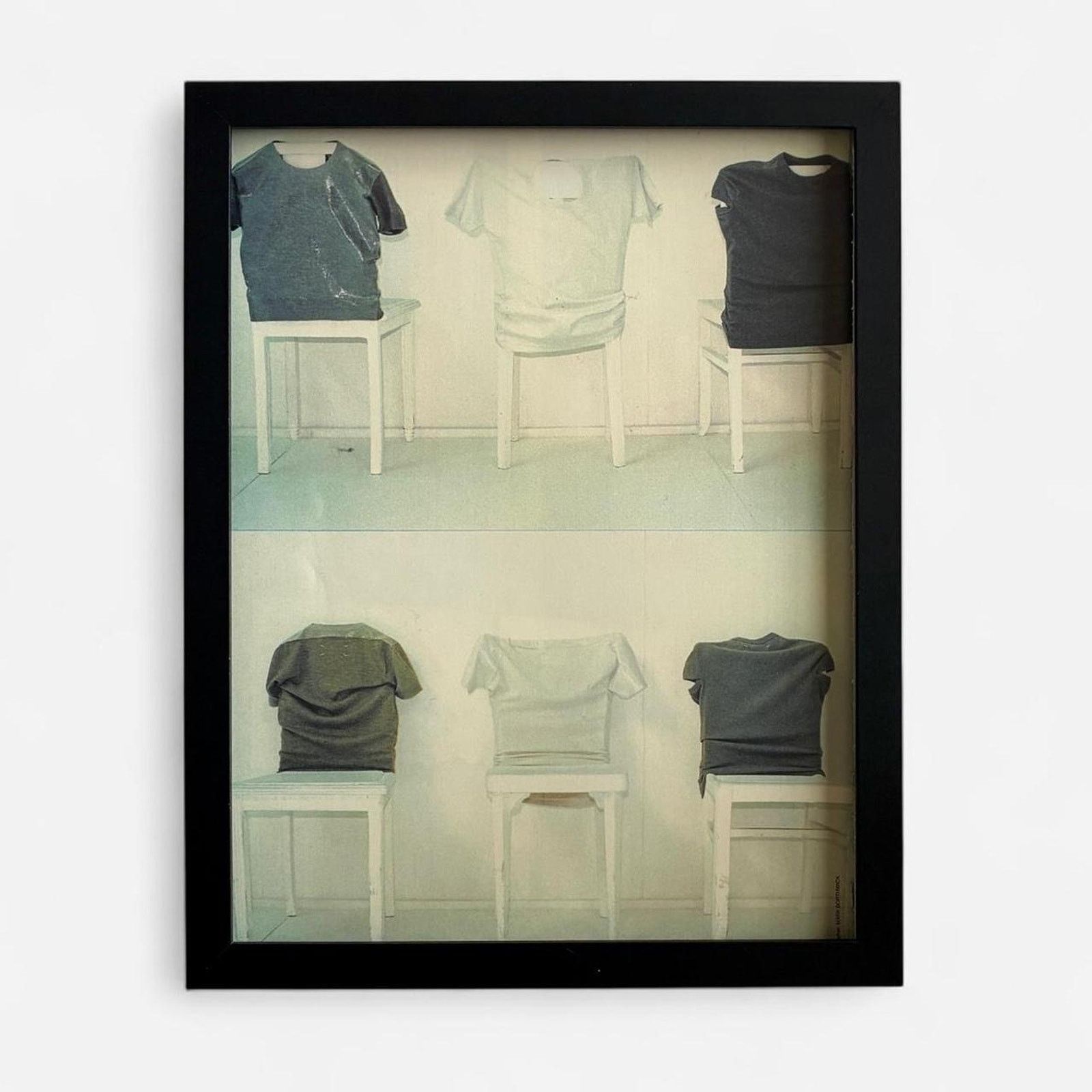 Japanese Brand × Maison Margiela × Vintage Maison Margiela rare Archive vintage framed poster 9x11 Size ONE SIZE - 1 Thumbnail