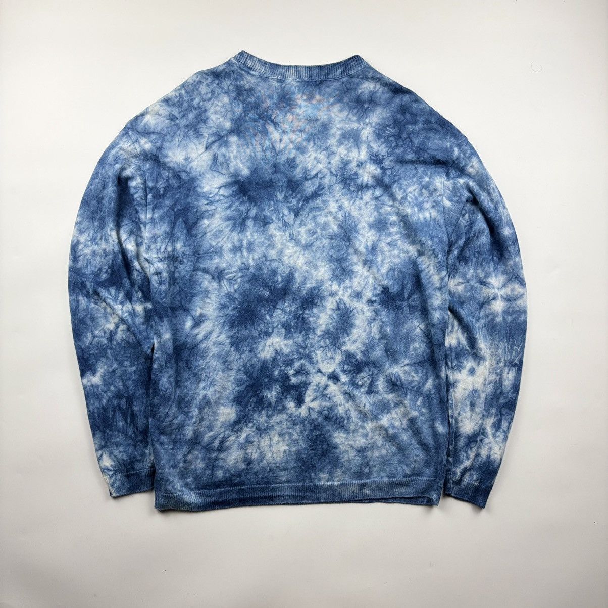 Remi Relief Remi Relief Linen Tie-dye Long Sleeve Shirt Size US M / EU 48-50 / 2 - 2 Thumbnail