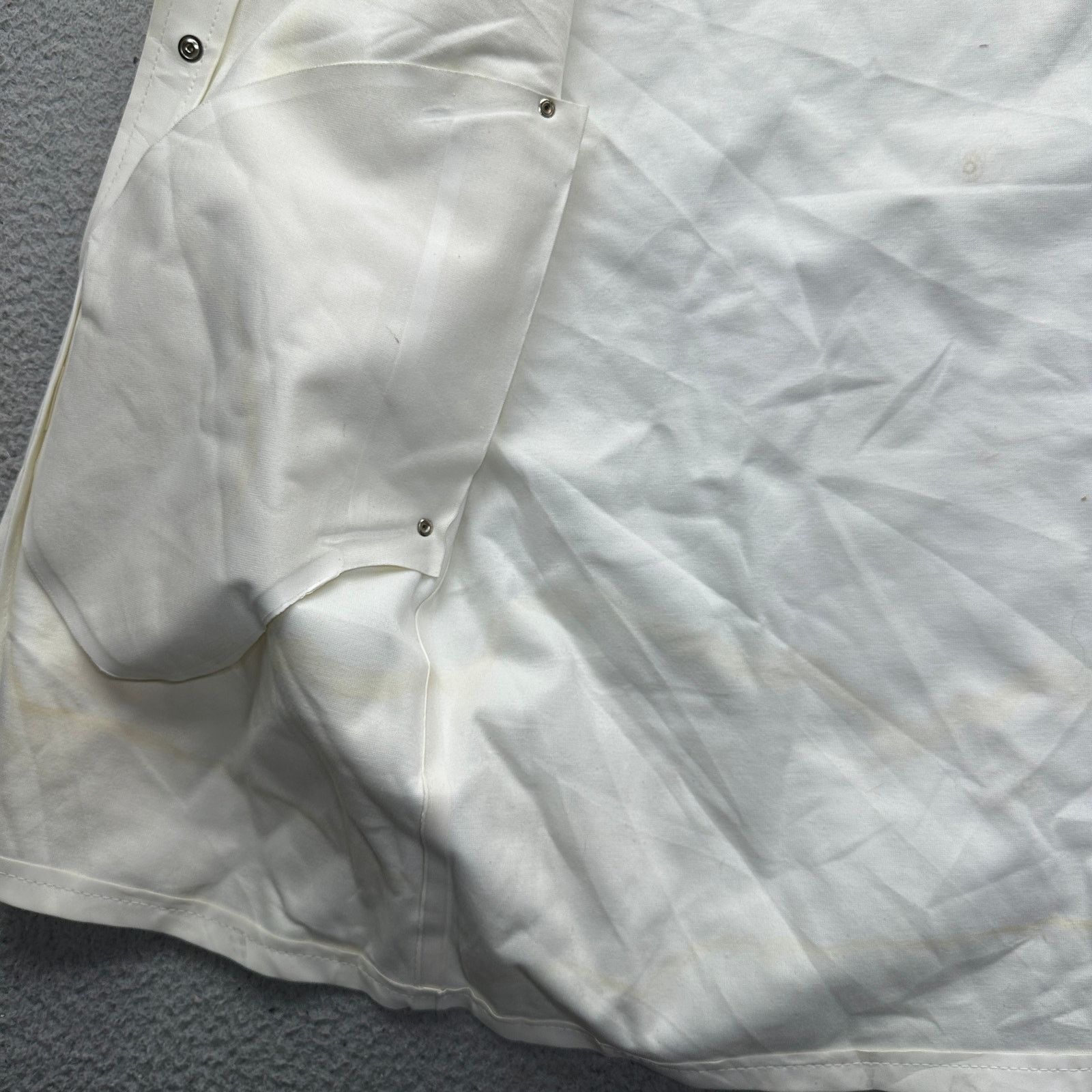 Stutterheim Stutterheim Goteborg Coat Raincoat Womens XS White Hooded Size XS / US 0-2 / IT 36-38 - 15 Thumbnail