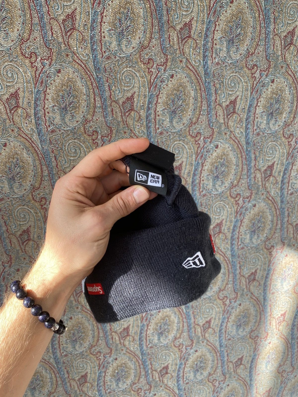 New Era × Supreme Supreme X New Era Size ONE SIZE - 7 Thumbnail