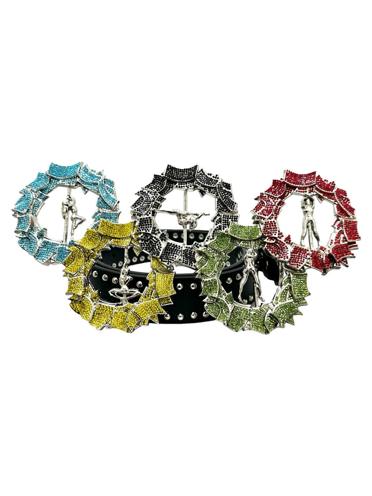 Jewelry × Other 2024 STRIPLYMPICS BELT (WAIST SIZE 30) Size 30 - 2 Thumbnail