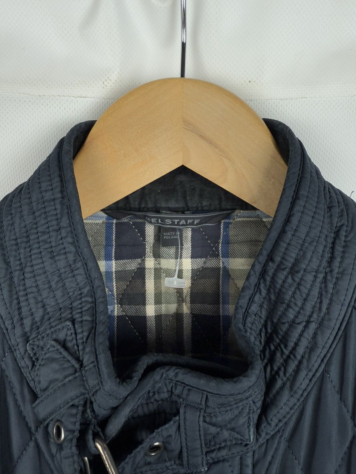 Belstaff Belstaff Men’s Quilted Jacket Size 56 Navy Size US XL / EU 56 / 4 - 11 Thumbnail