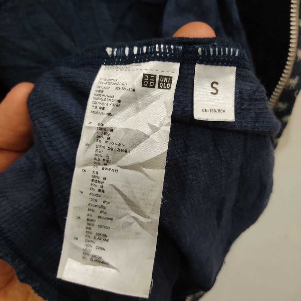 Japanese Brand × Undercover × Uniqlo UNDERCOVER JAPAN Uniqlo Crossover Hoodie Jacket Size S / US 4 / IT 40 - 7 Thumbnail