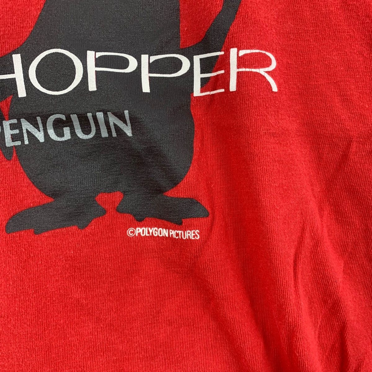 Vintage Vintage SHISEIDO ROCKY & HOPPER Iwatobi Penguin Tee Shirt Size L / US 10 / IT 46 - 7 Thumbnail