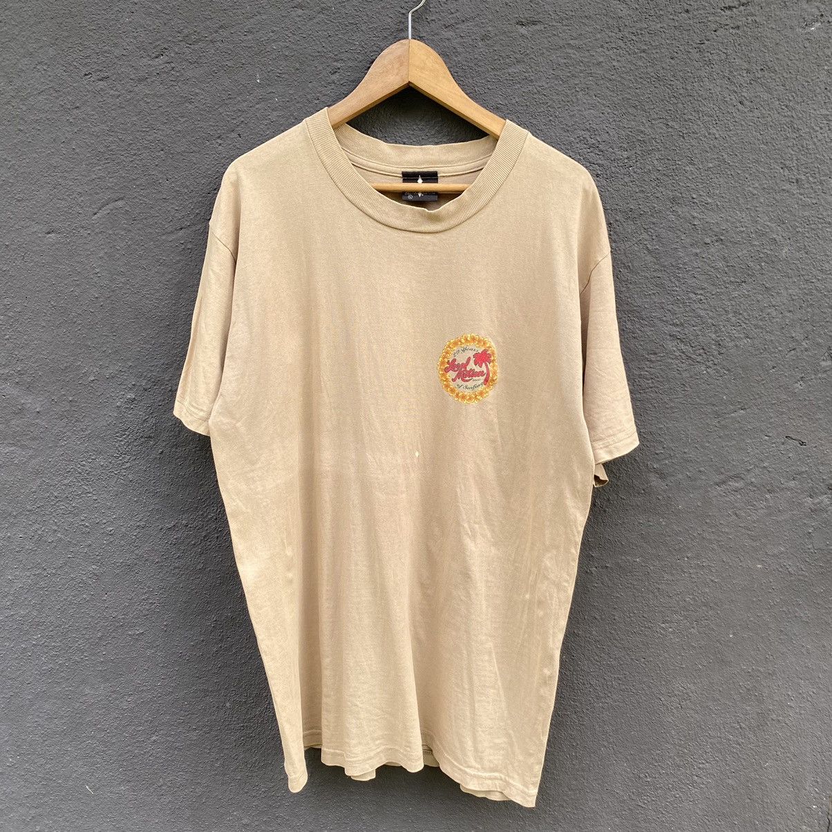 Vintage Vintage Faded 90s Local Motion Hawaiian Surfgear T-shirt Size US L / EU 52-54 / 3 - 2 Thumbnail