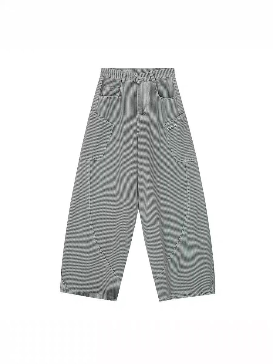 Designer × Jean × Vintage Street Vintage Machete Workwear Loose Jeans Size US 30 / EU 46 - 5 Thumbnail