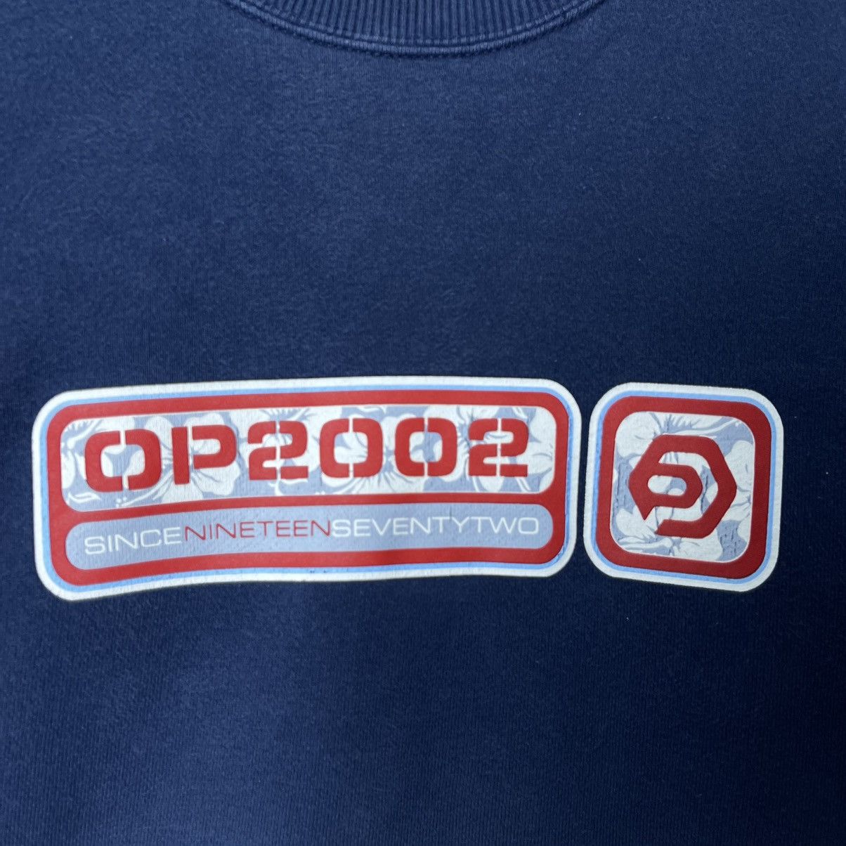Ocean Pacific Vintage Ocean Pacific 2002 Graphic Sweatshirt Blue Logo Size US M / EU 48-50 / 2 - 3 Thumbnail