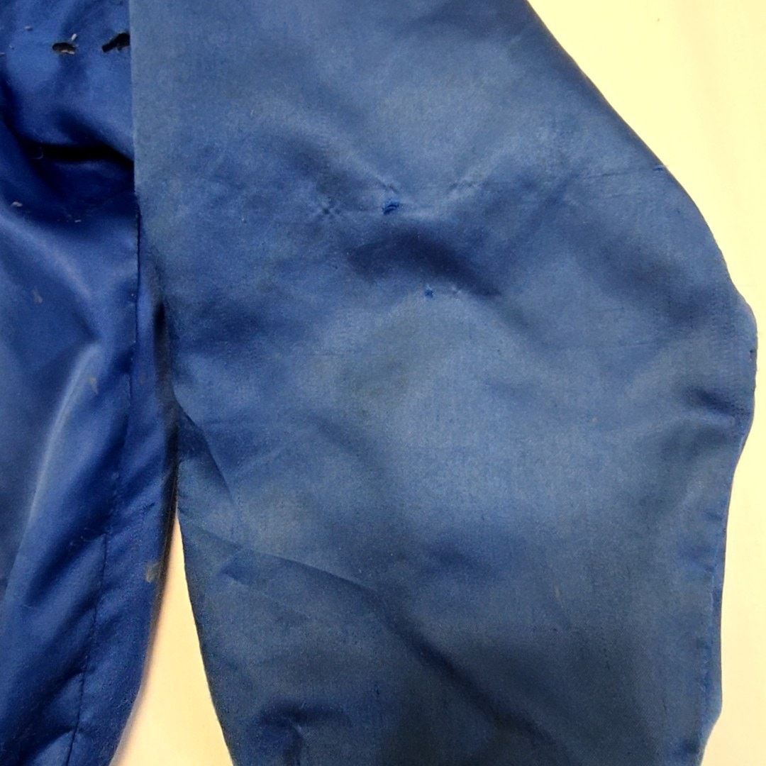 Vintage Vintage ABS Jacket Blue Mens XL Distressed Western Bomber Size US XL / EU 56 / 4 - 7 Thumbnail