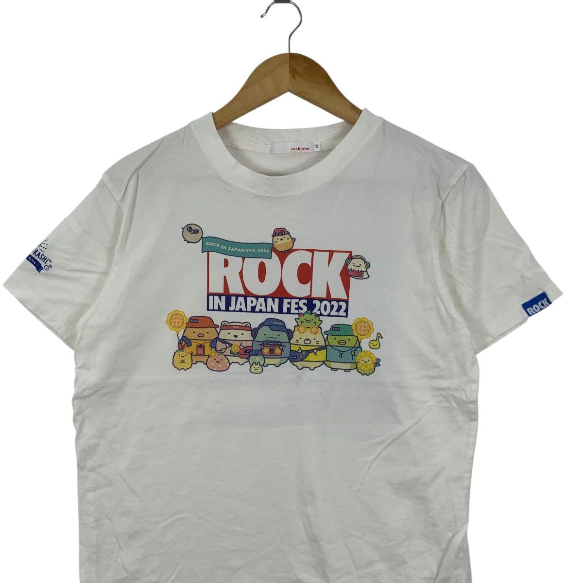 Other ROCK IN JAPAN 2022 Music Festival Aimyon Tee Shirt Top Size M / US 6-8 / IT 42-44 - 4 Thumbnail