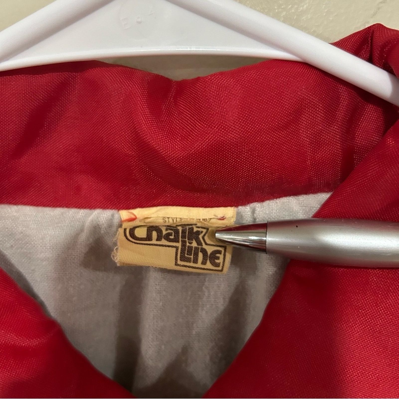 Chalk Line Vintage University Of Houston Cougars Jacket Size US M / EU 48-50 / 2 - 3 Thumbnail