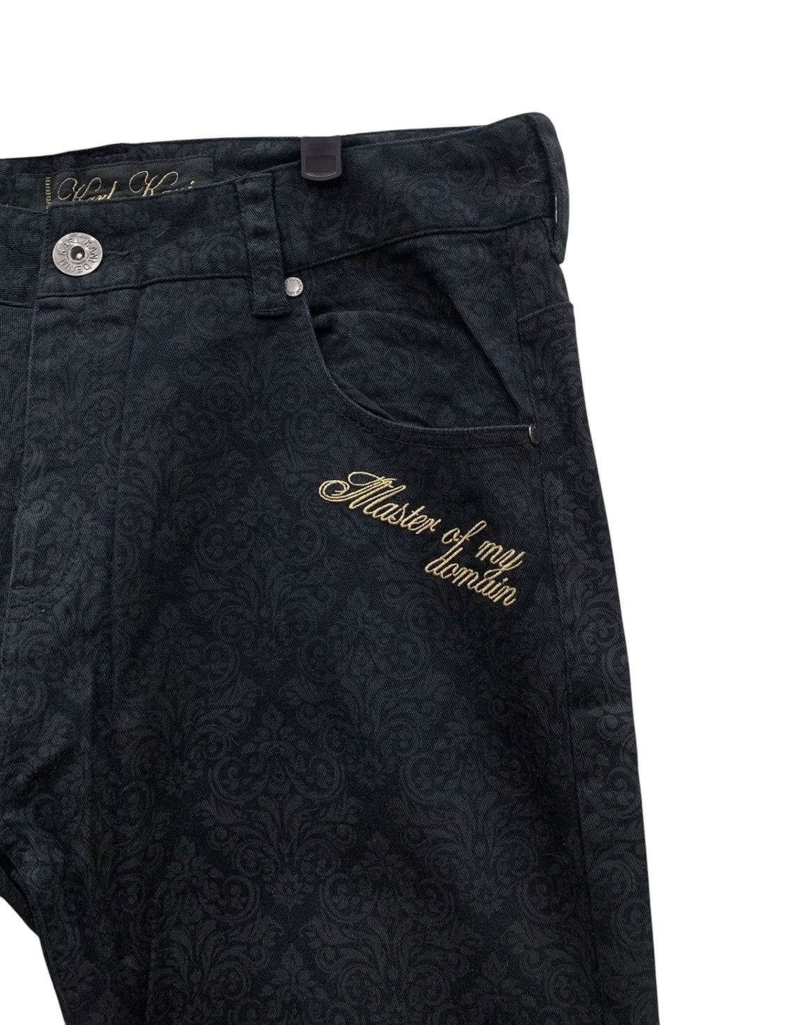 JNCO × Karl Kani × Rap Tees Vtg Karl Kani Denim Jeans Size US 36 / EU 52 - 4 Thumbnail